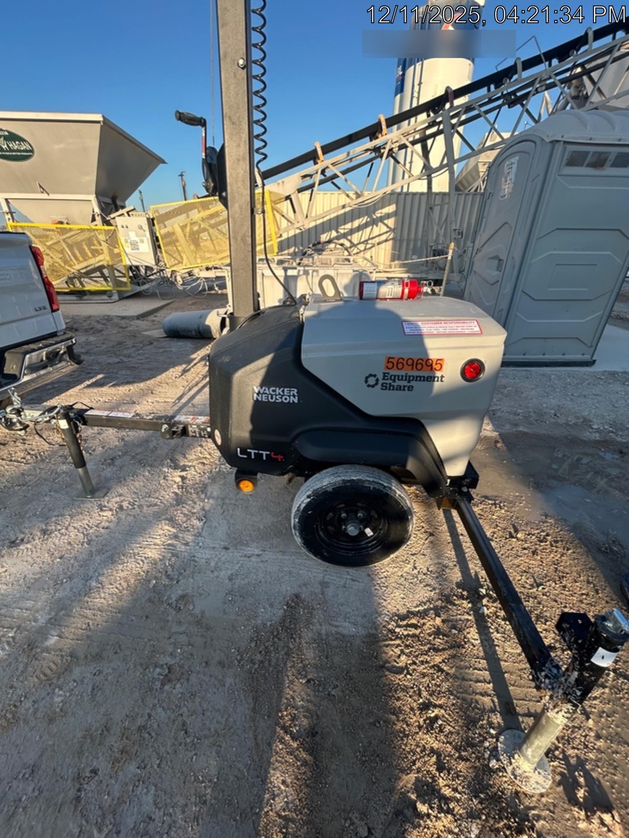 2025 WACKER NEUSON LTT4