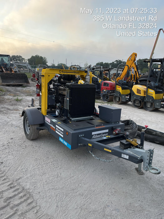 2022 ATLAS COPCO PAC F66 KD