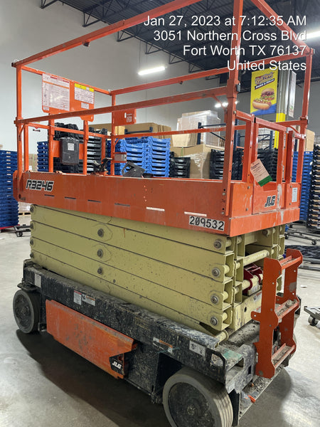 2022 JLG R3246
