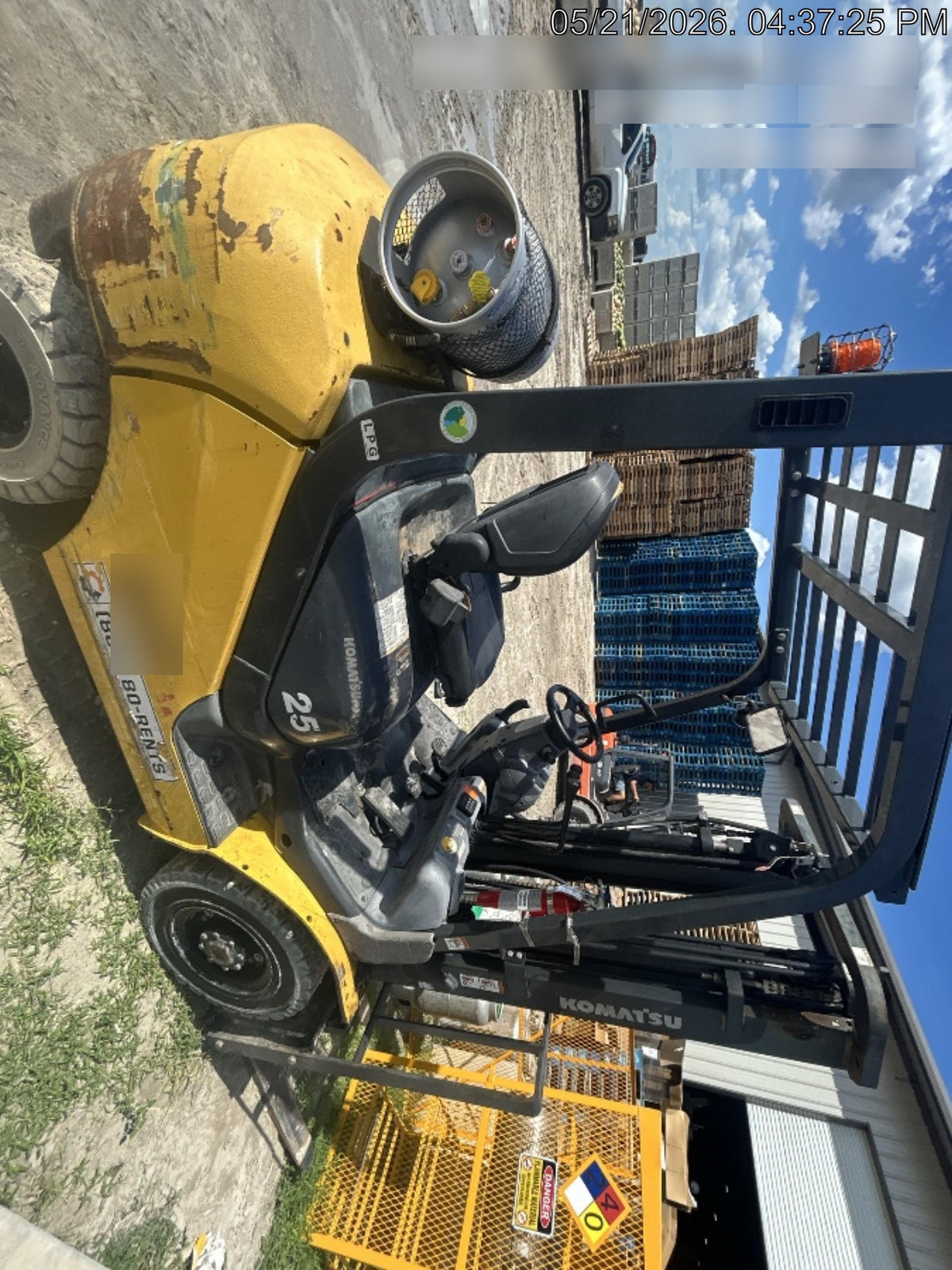 2019 KOMATSU FG25T-16