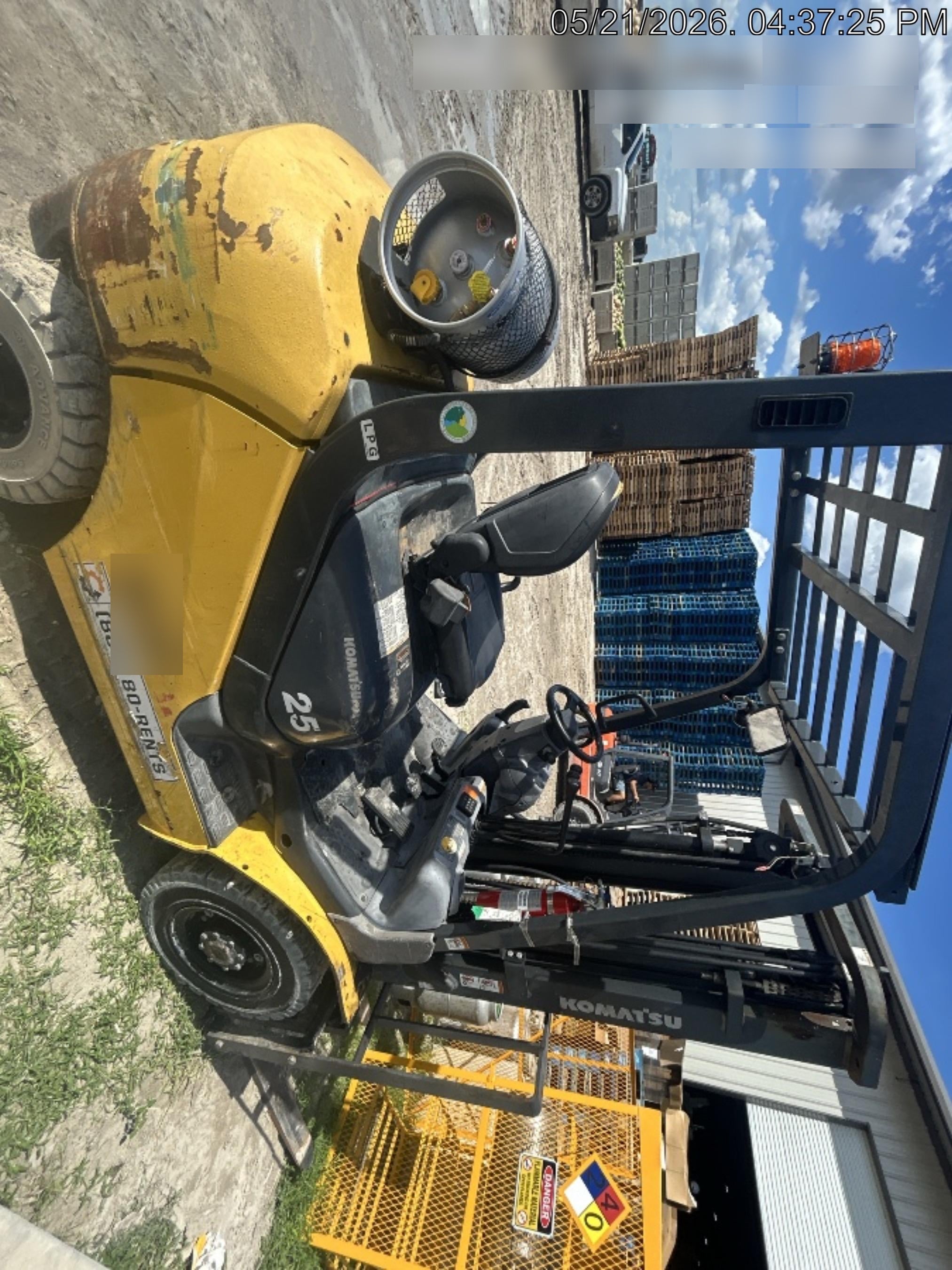 2019 KOMATSU FG25T-16