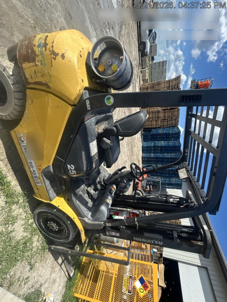 2019 KOMATSU FG25T-16