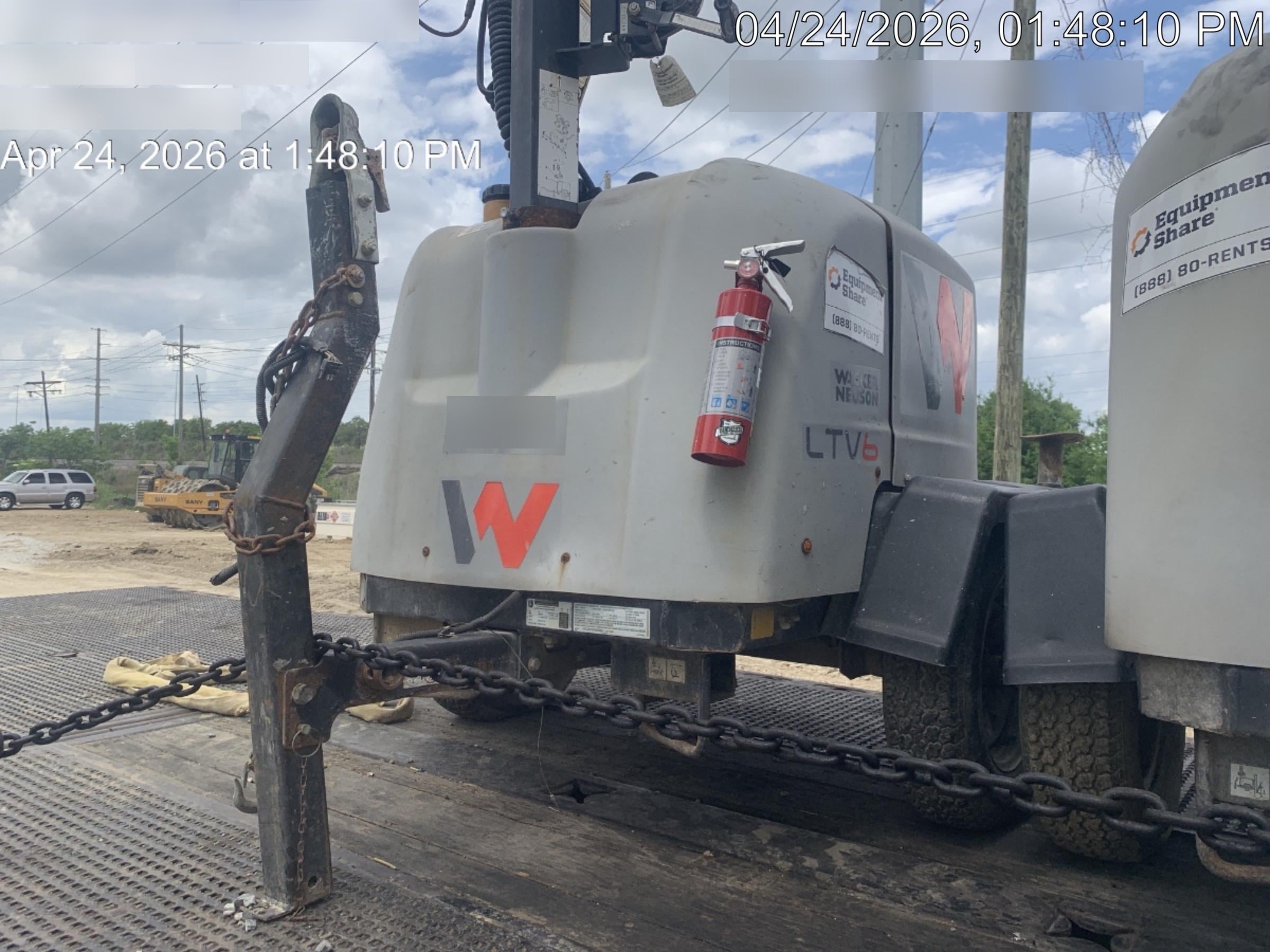 2019 Wacker Neuson LTV6K-LED LED Light Towers