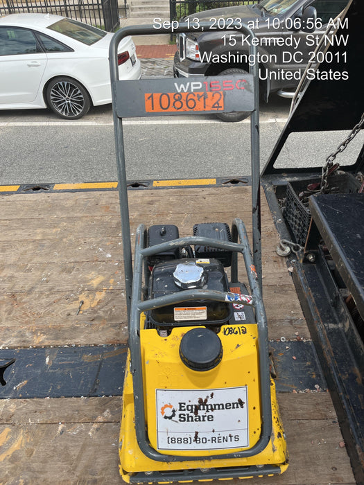 2020 WACKER NEUSON WP1550AW