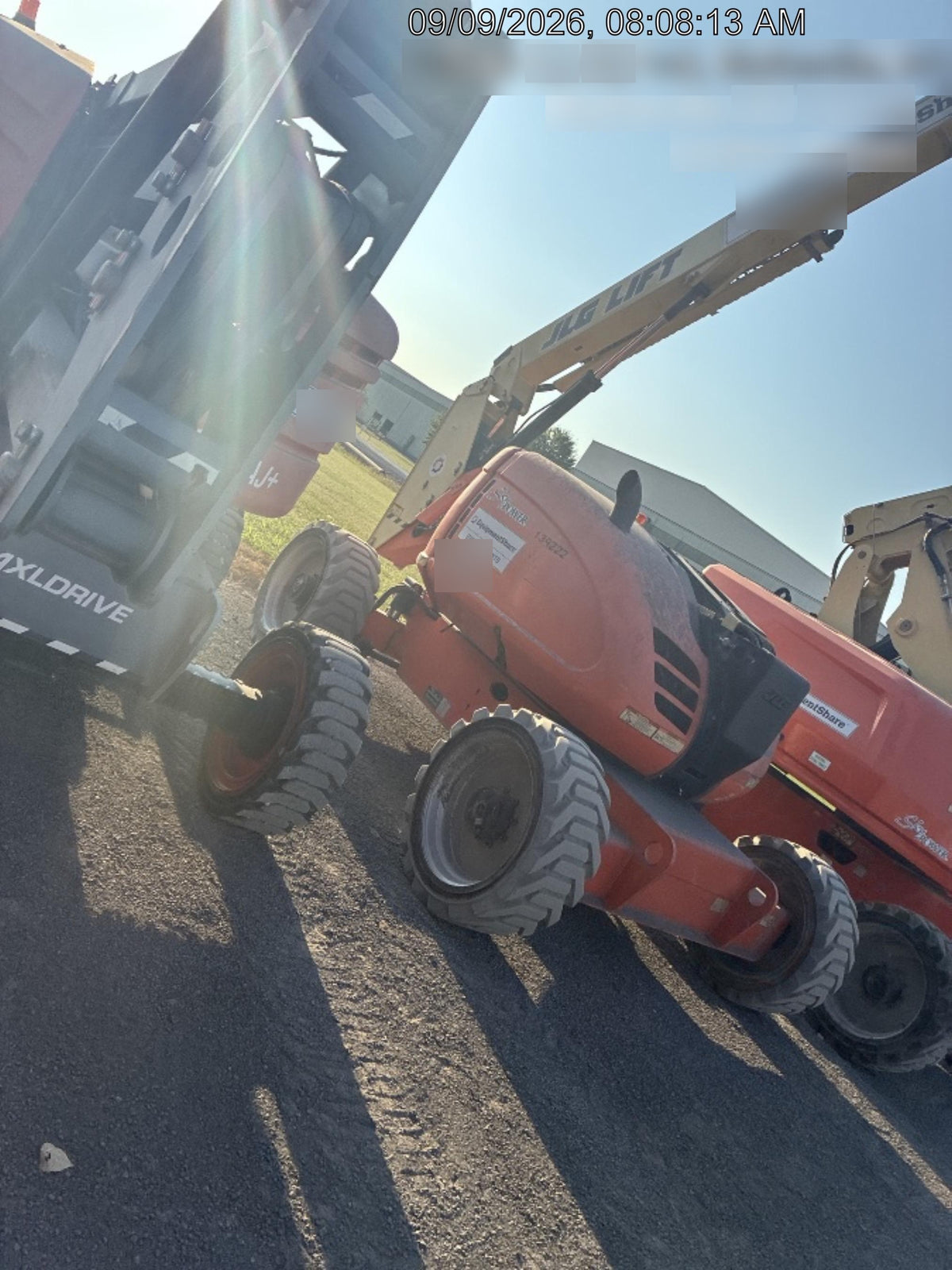 2021 JLG 600AJ