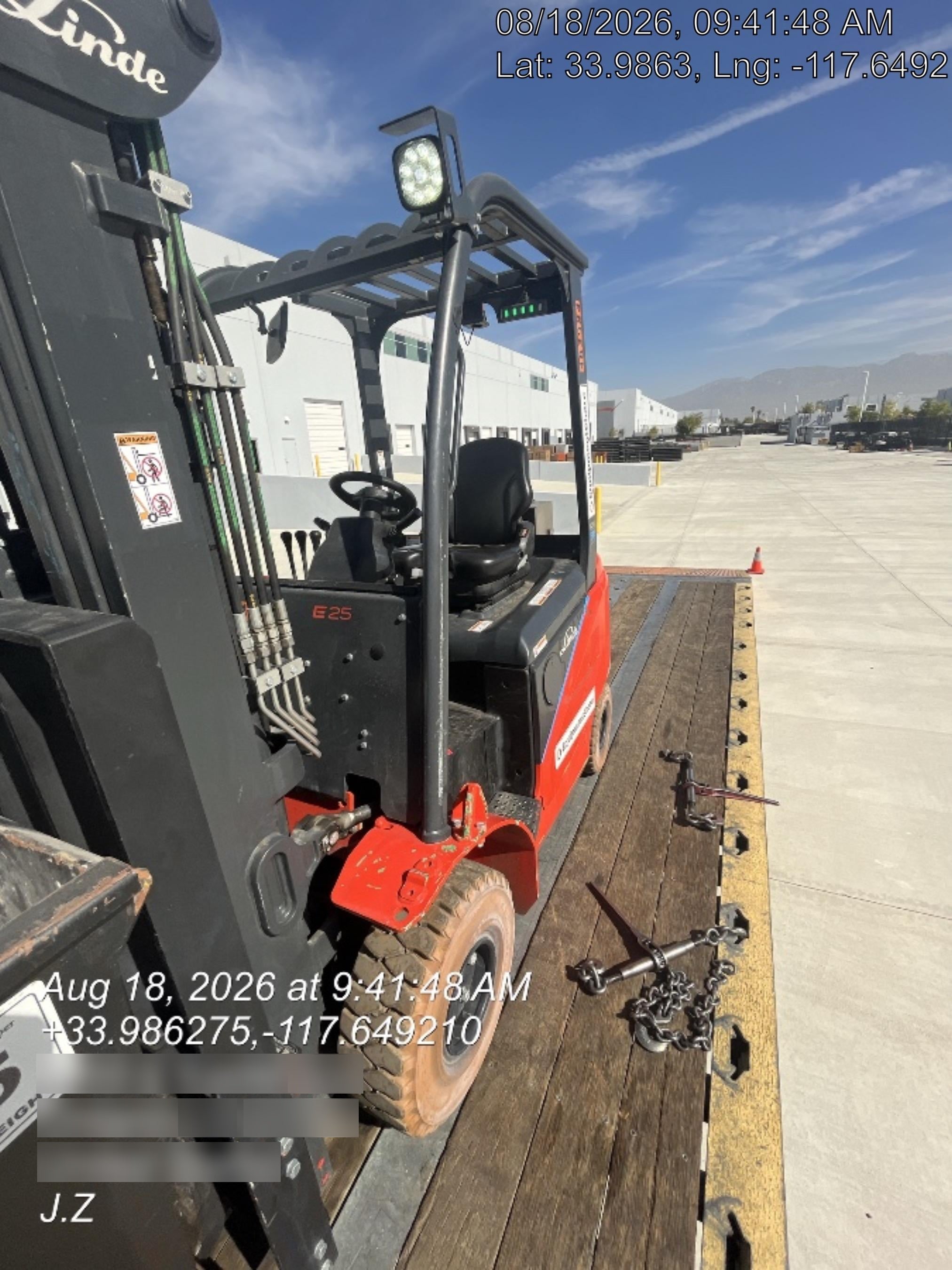 2023 LINDE E25BHP