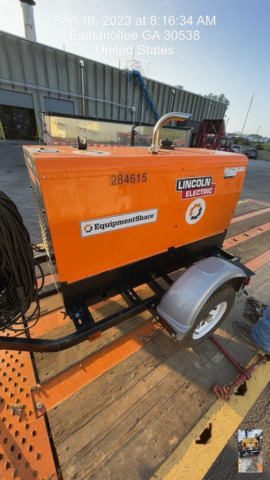 2022 LINCOLN ELECTRIC LE400