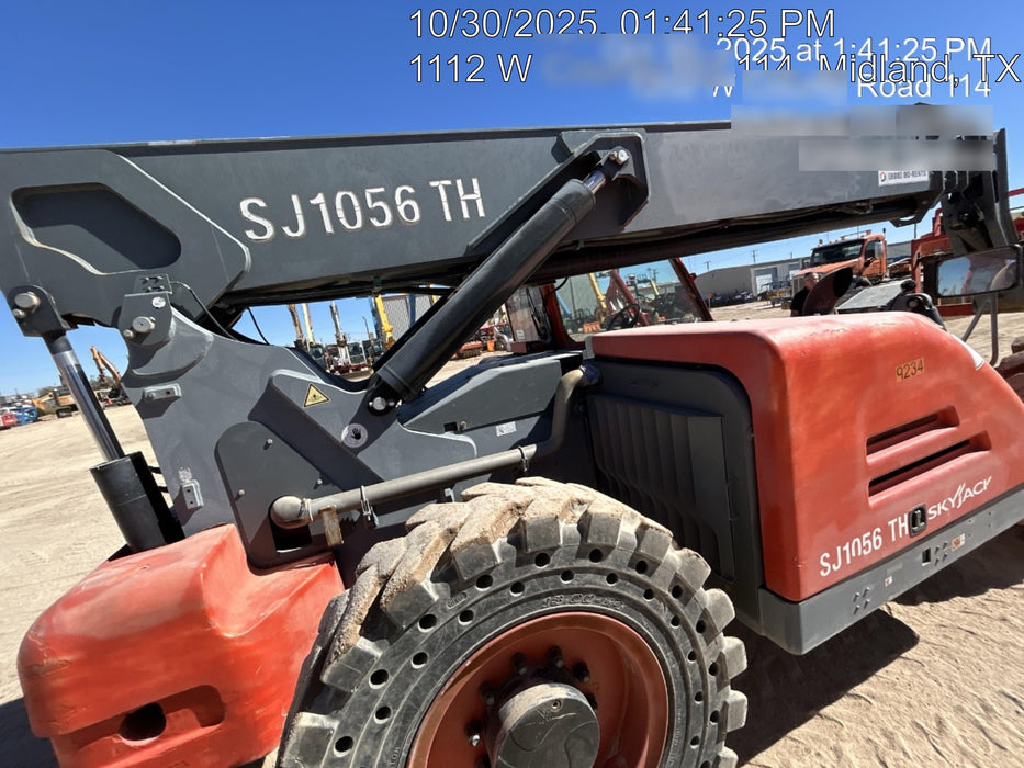 2018 Skyjack SJ1056 TH TH1056 Canopy Solid Lights/Beacon , Joystick