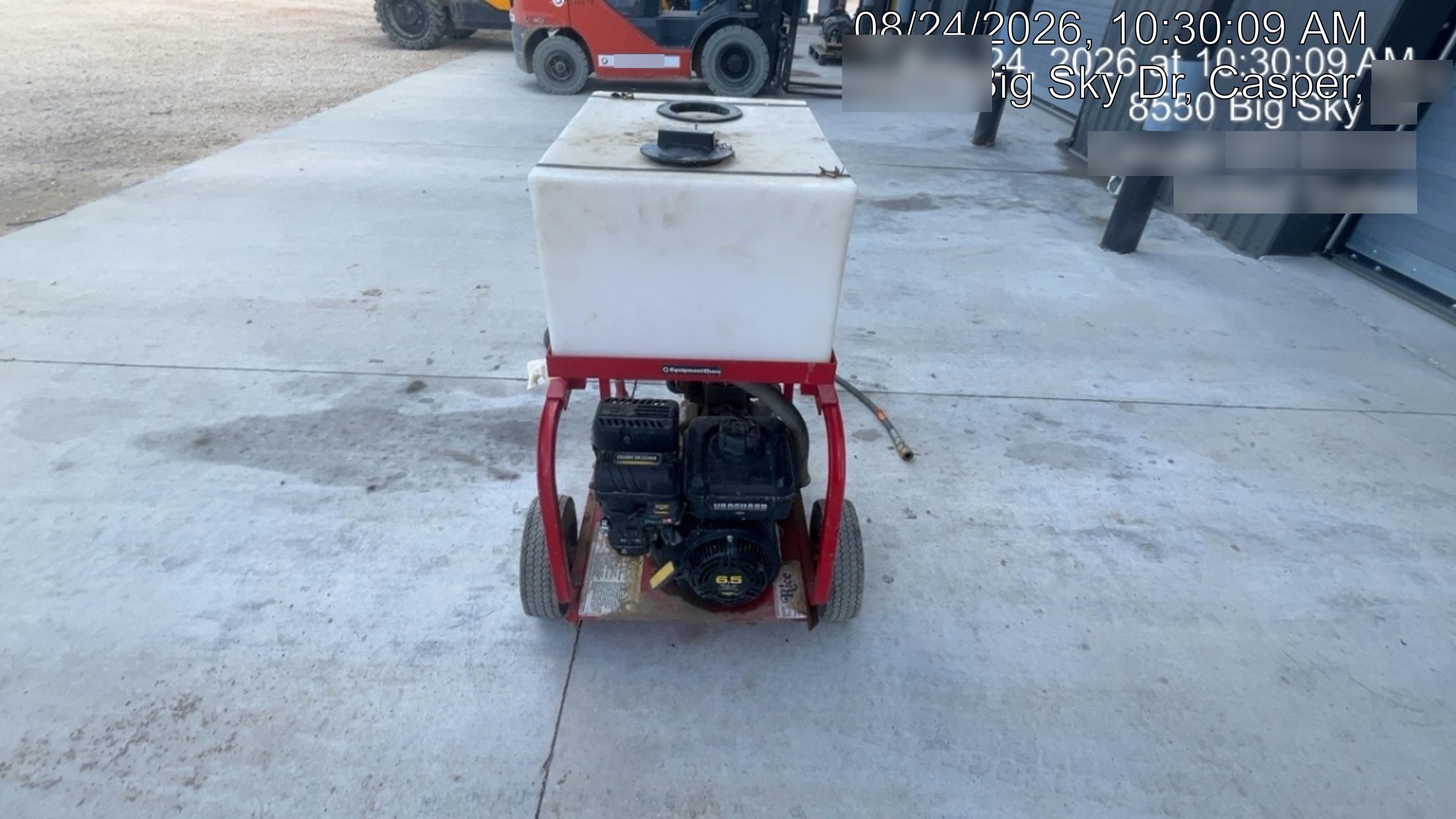 2022 RICE HYDRO DPV-3B