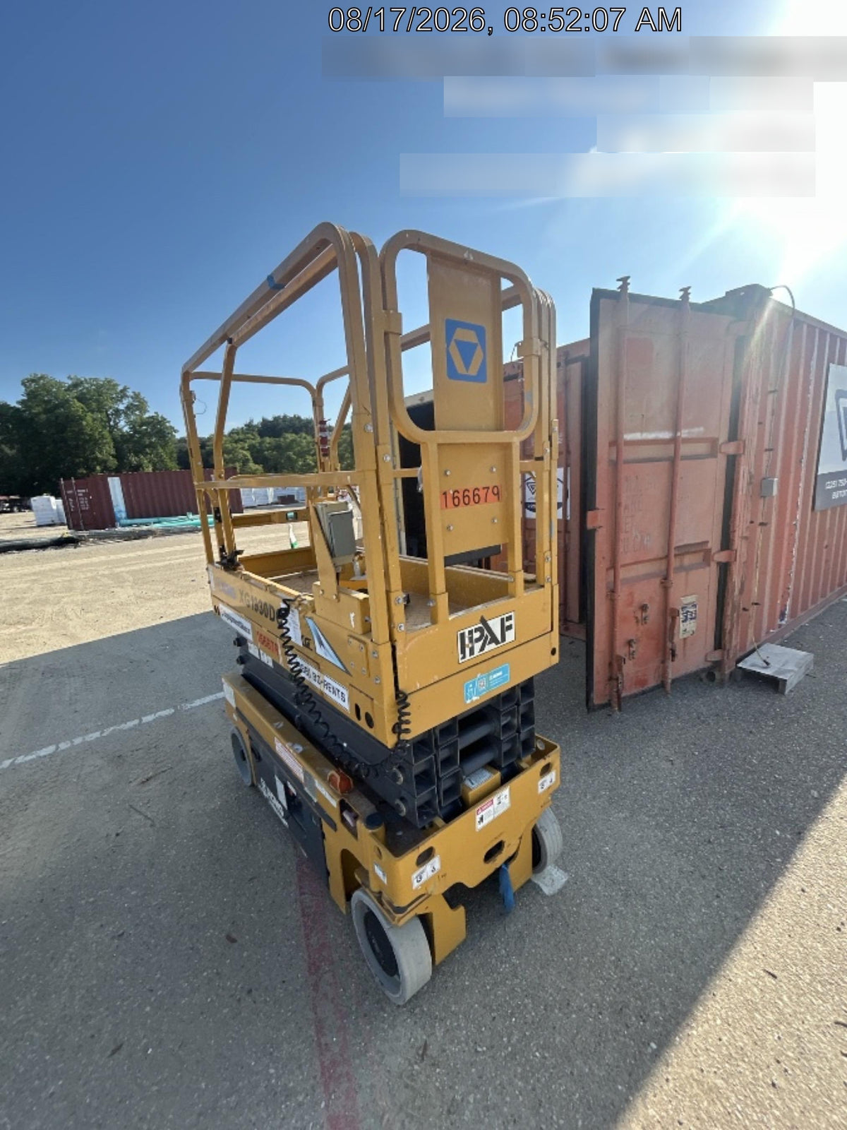 2021 XCMG XG1930DC
