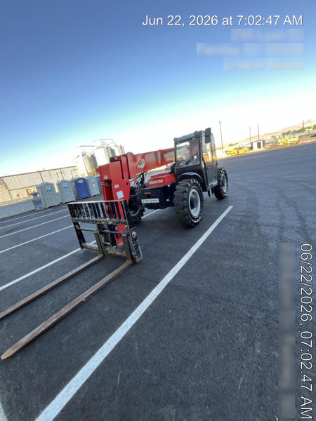 2020 Manitou MTA8044 Cab/Heat/Air, Solid Tires, Work Lights, Beacon, Aux Hydraulics, Back up Alarm, Lifting Eye, Mirrors, ES Keypad