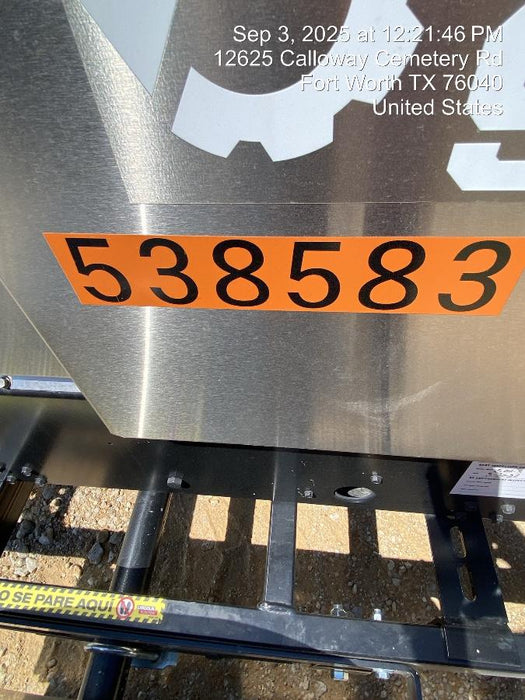 2025 LINCOLN ELECTRIC LE400