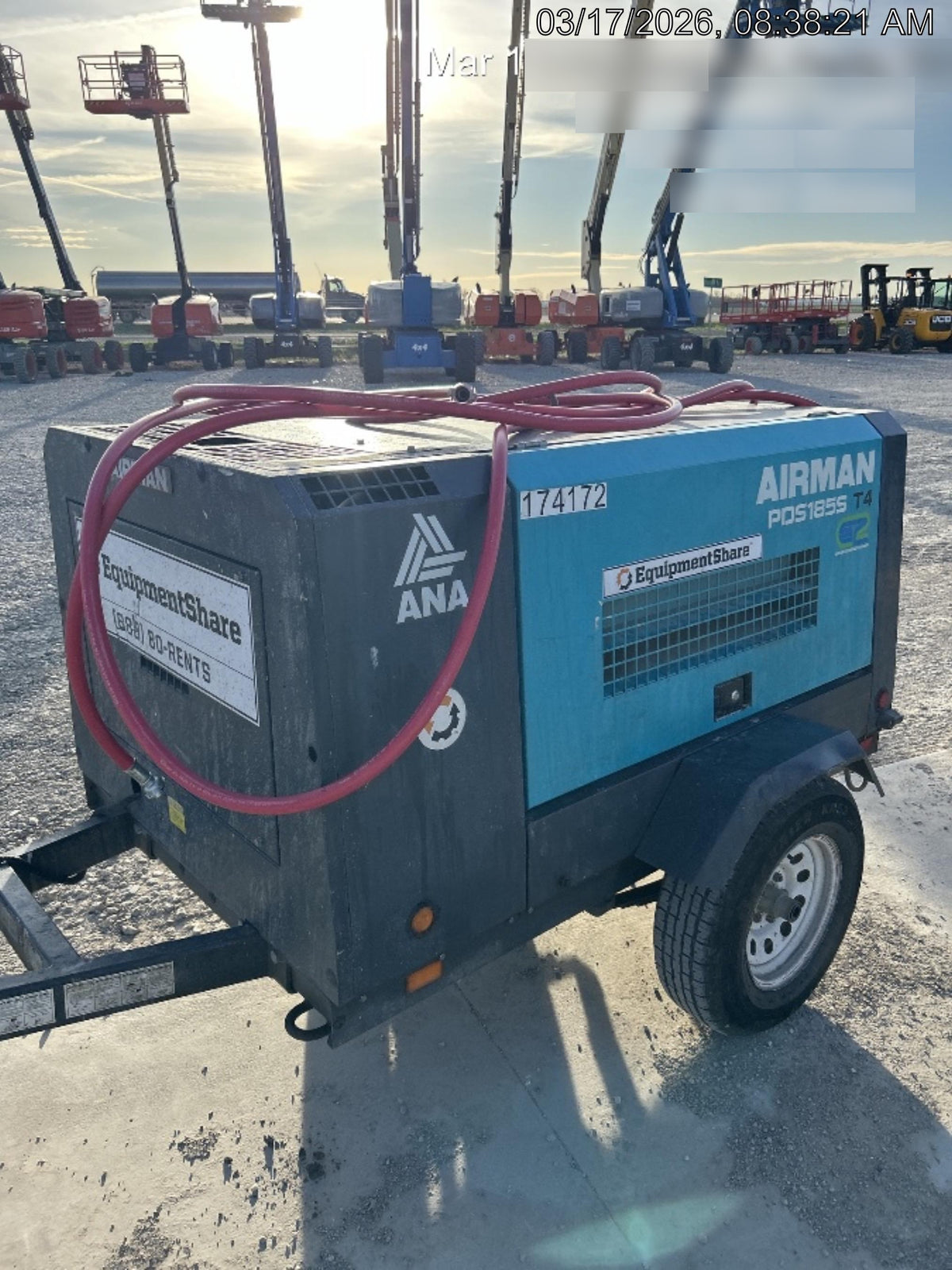 2021 AIRMAN PDS185S-6E1