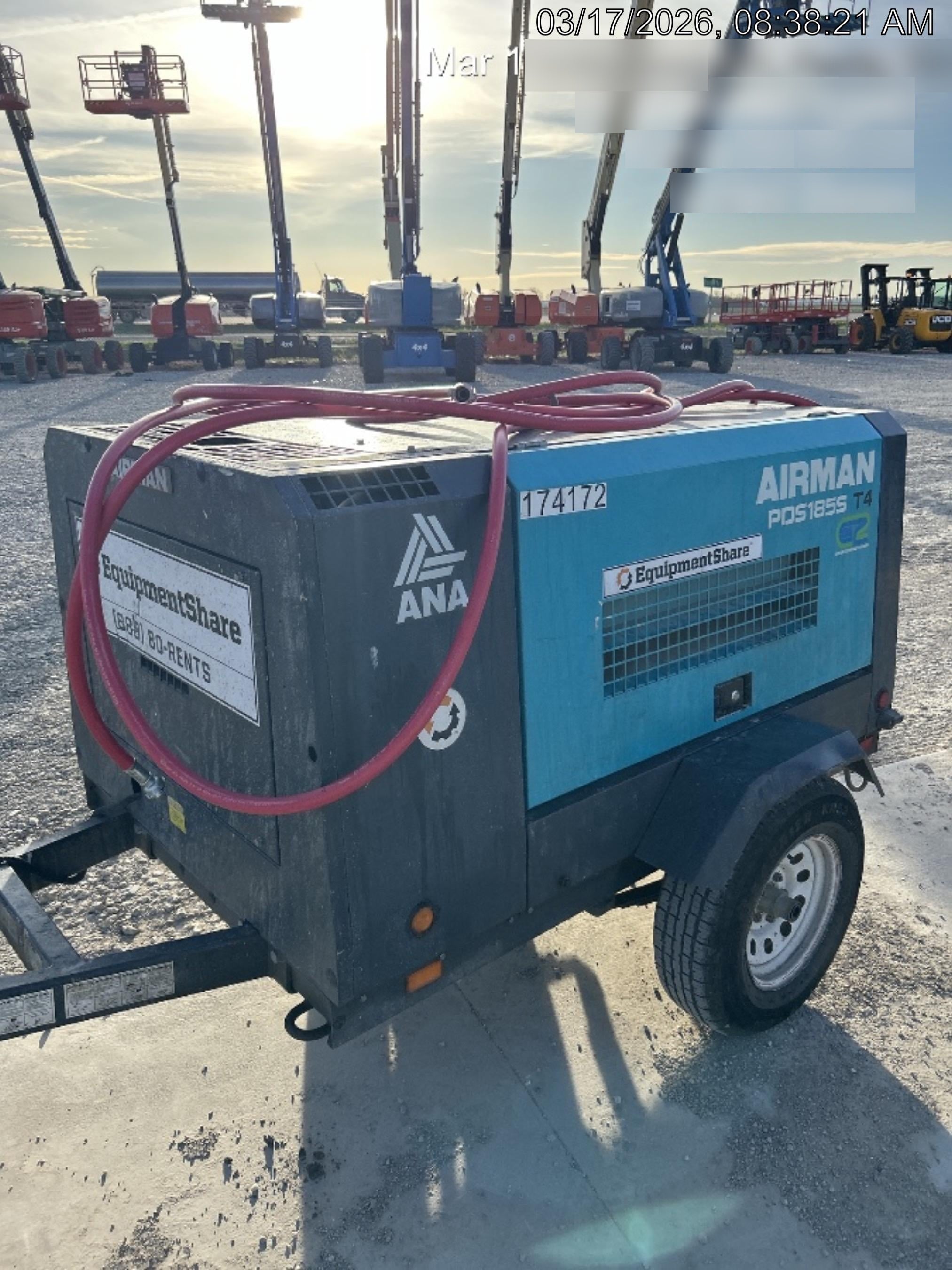 2021 AIRMAN PDS185S-6E1