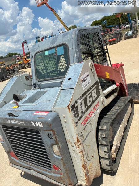 2021 TAKEUCHI TL6CR