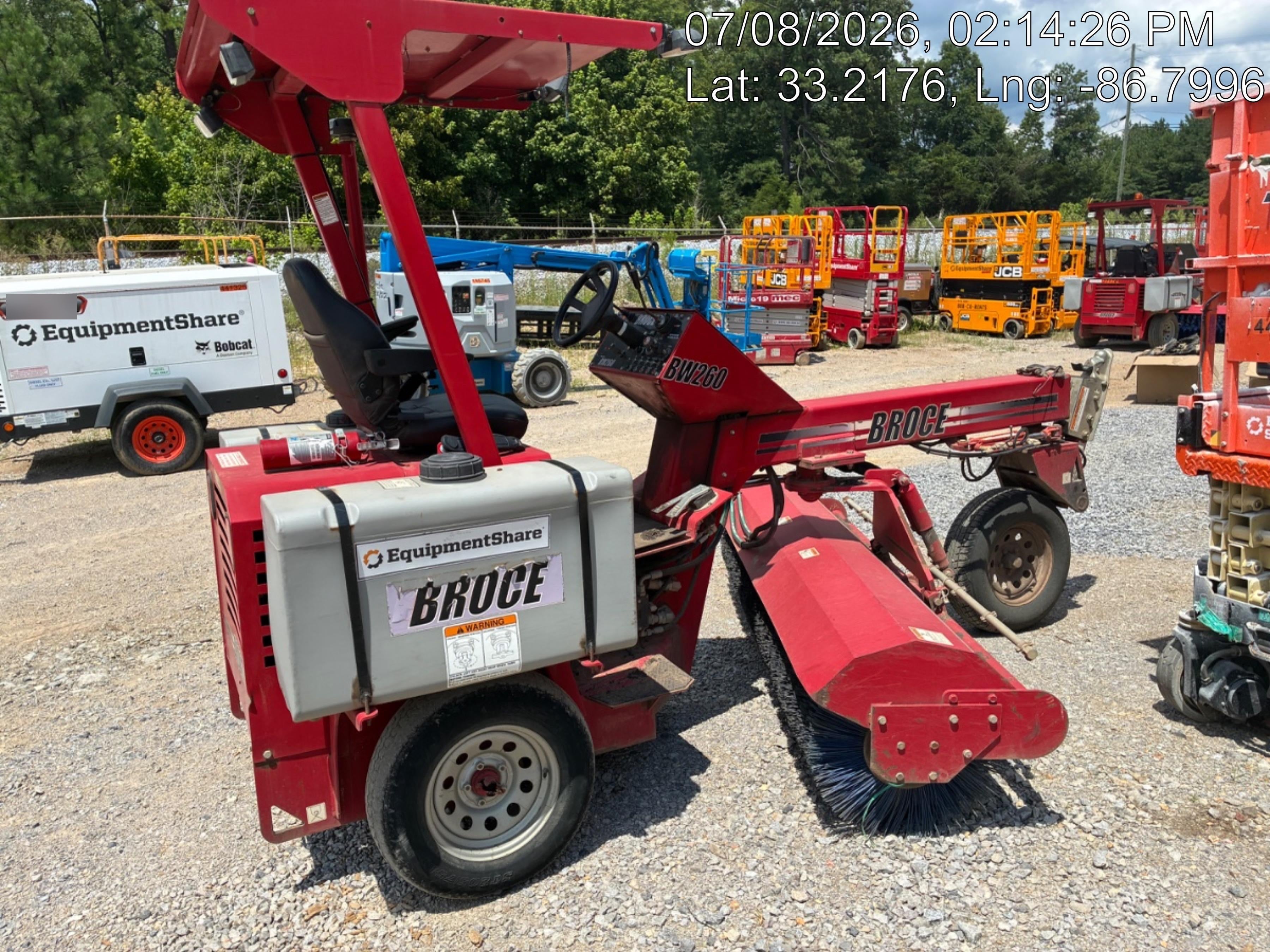 2022 BROCE BW260