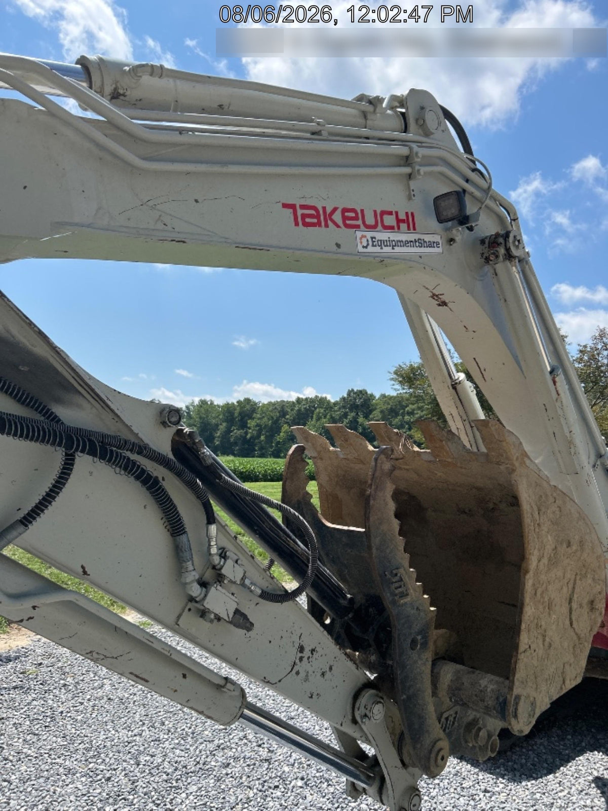 2020 TAKEUCHI TB290C