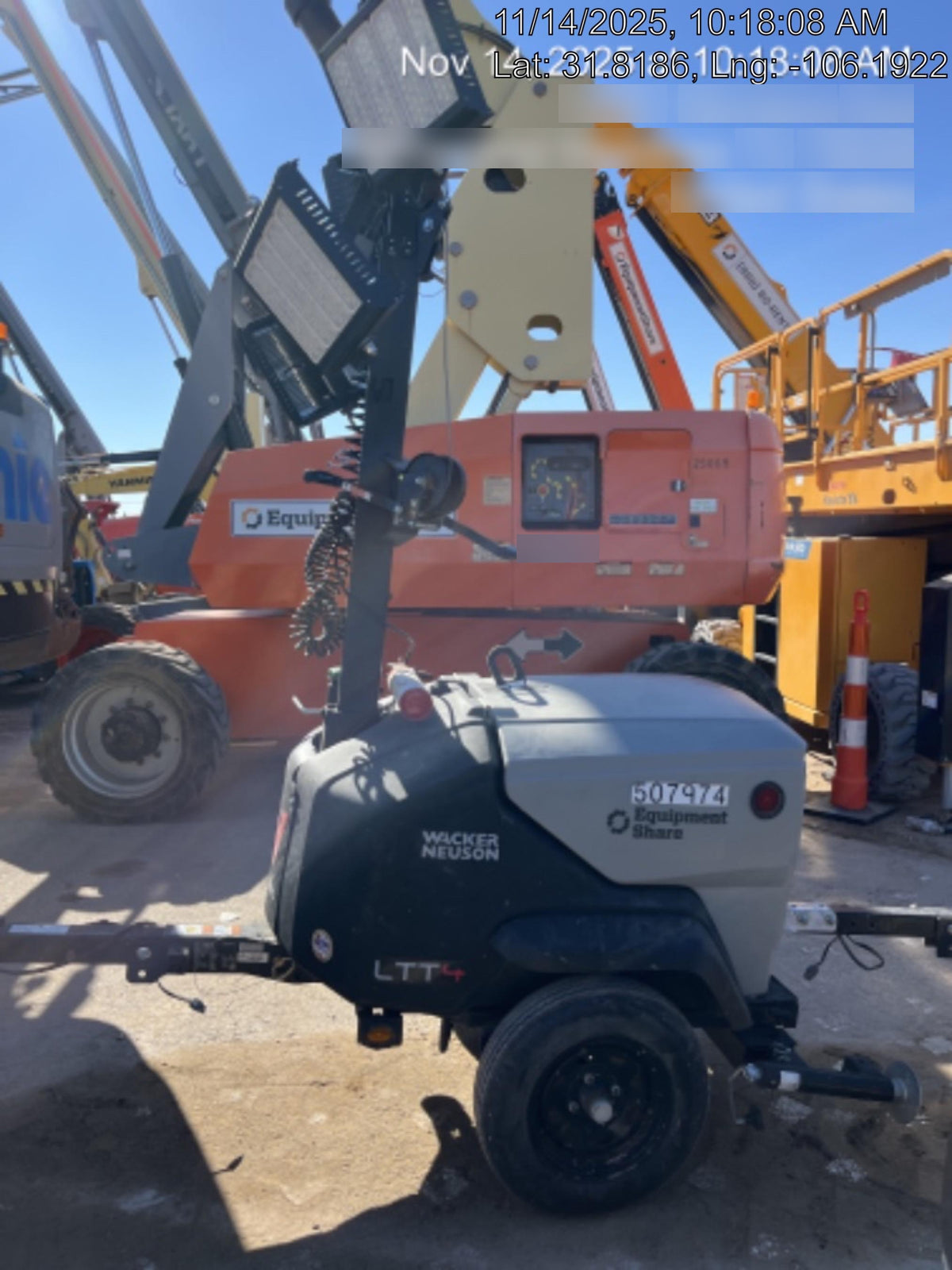 2025 WACKER NEUSON LTT4