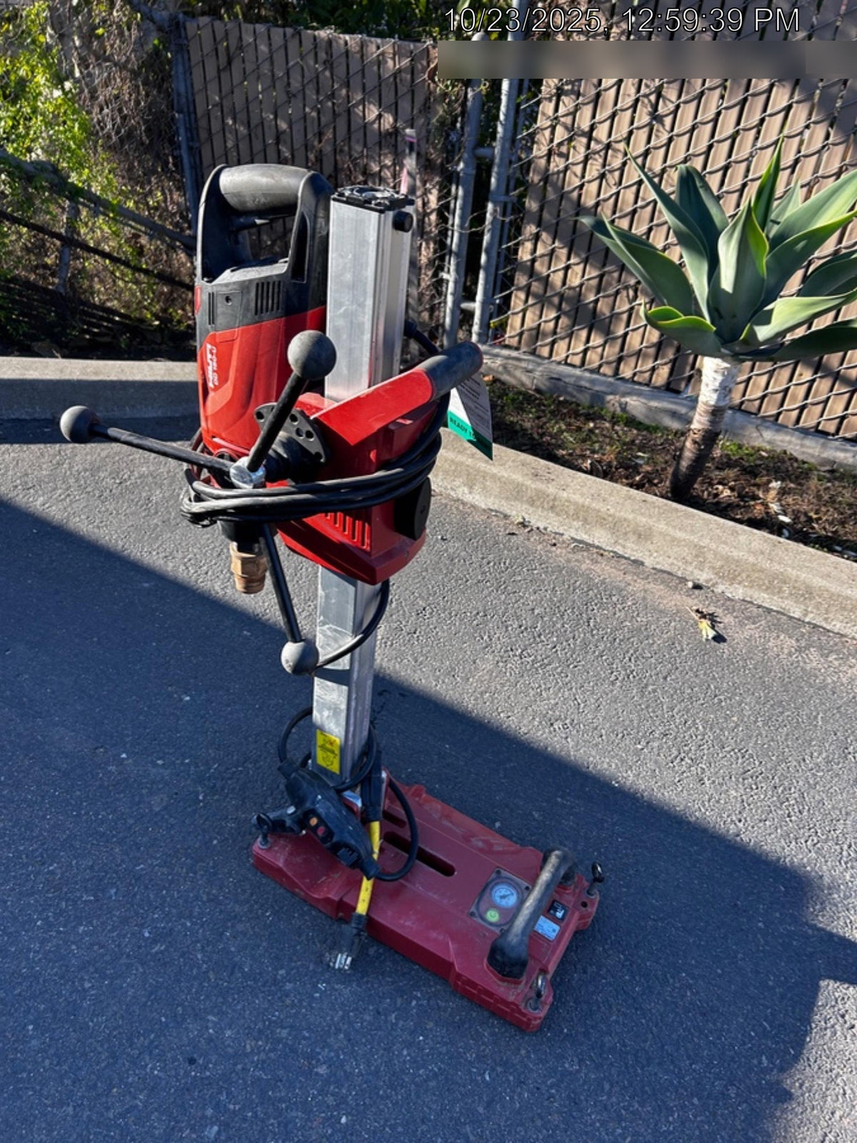 2024 HILTI DD 150-U
