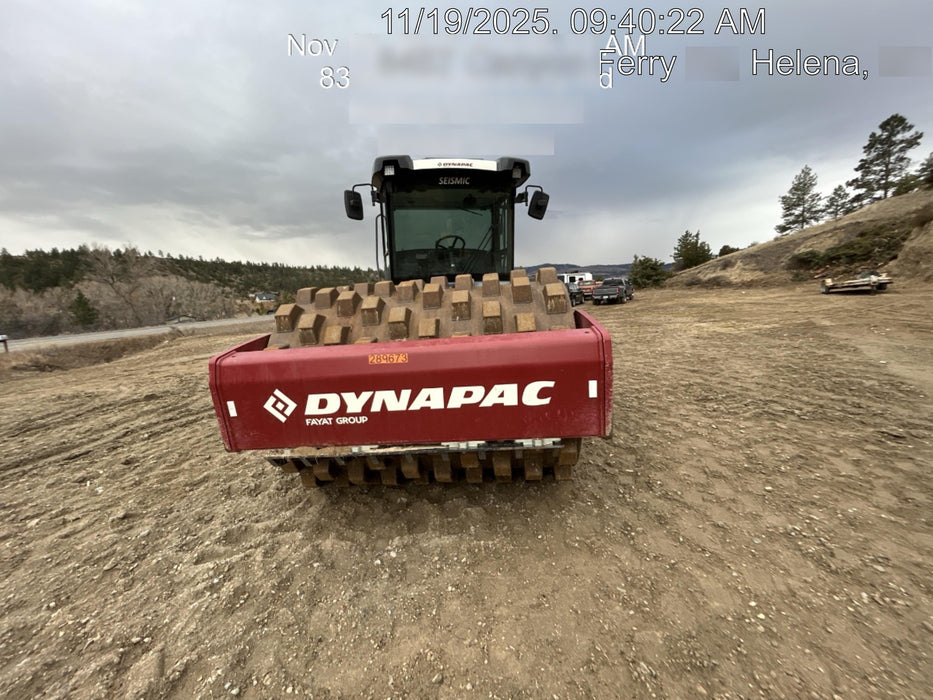 2023 DYNAPAC CA2500PD