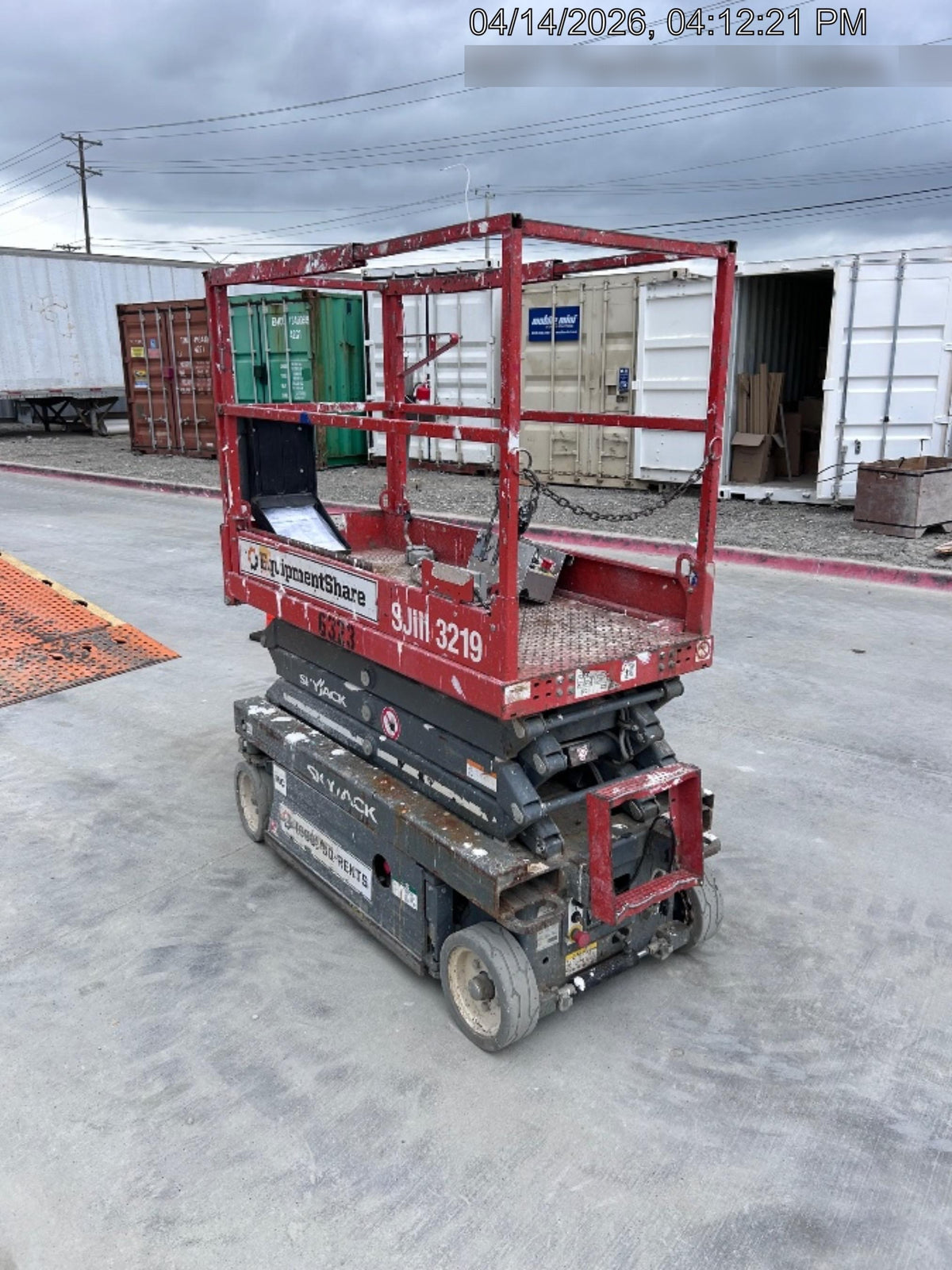 2017 Skyjack SJIII-3219 Skyjack SJ3219 w/Trojan Battery Set, Extended Warranty 5yr/5k hr