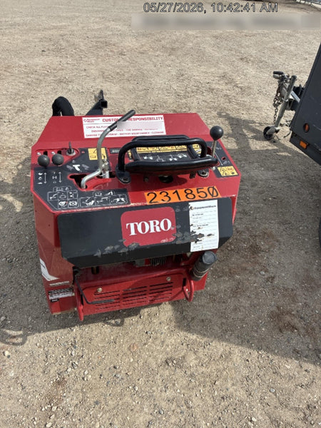 2022 TORO TRX-16