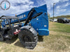 2018 Genie GTH-1056 GTH-1056 w/Open ROPS, Solid Tires, Work Lights, 60" carriage/forks, cab mesh, beacon