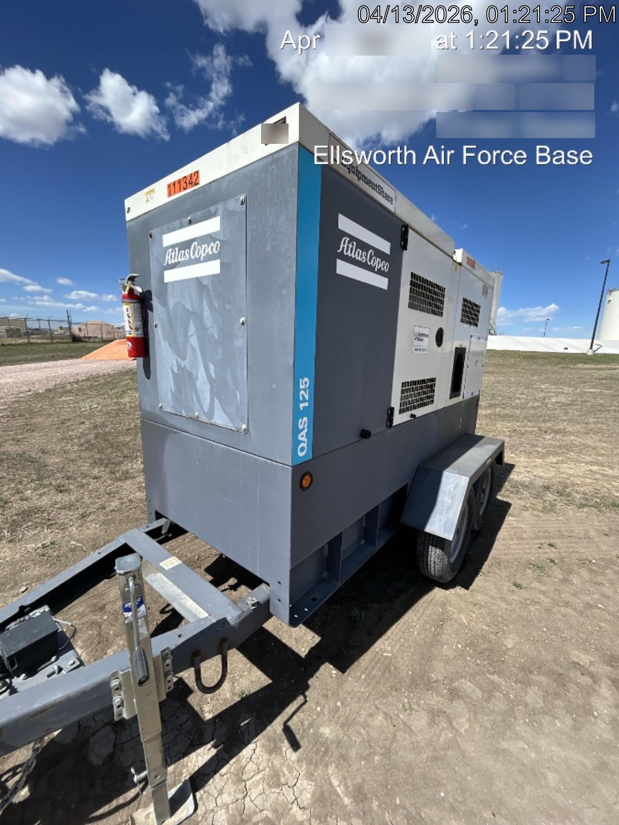2020 ATLAS COPCO QAS 125