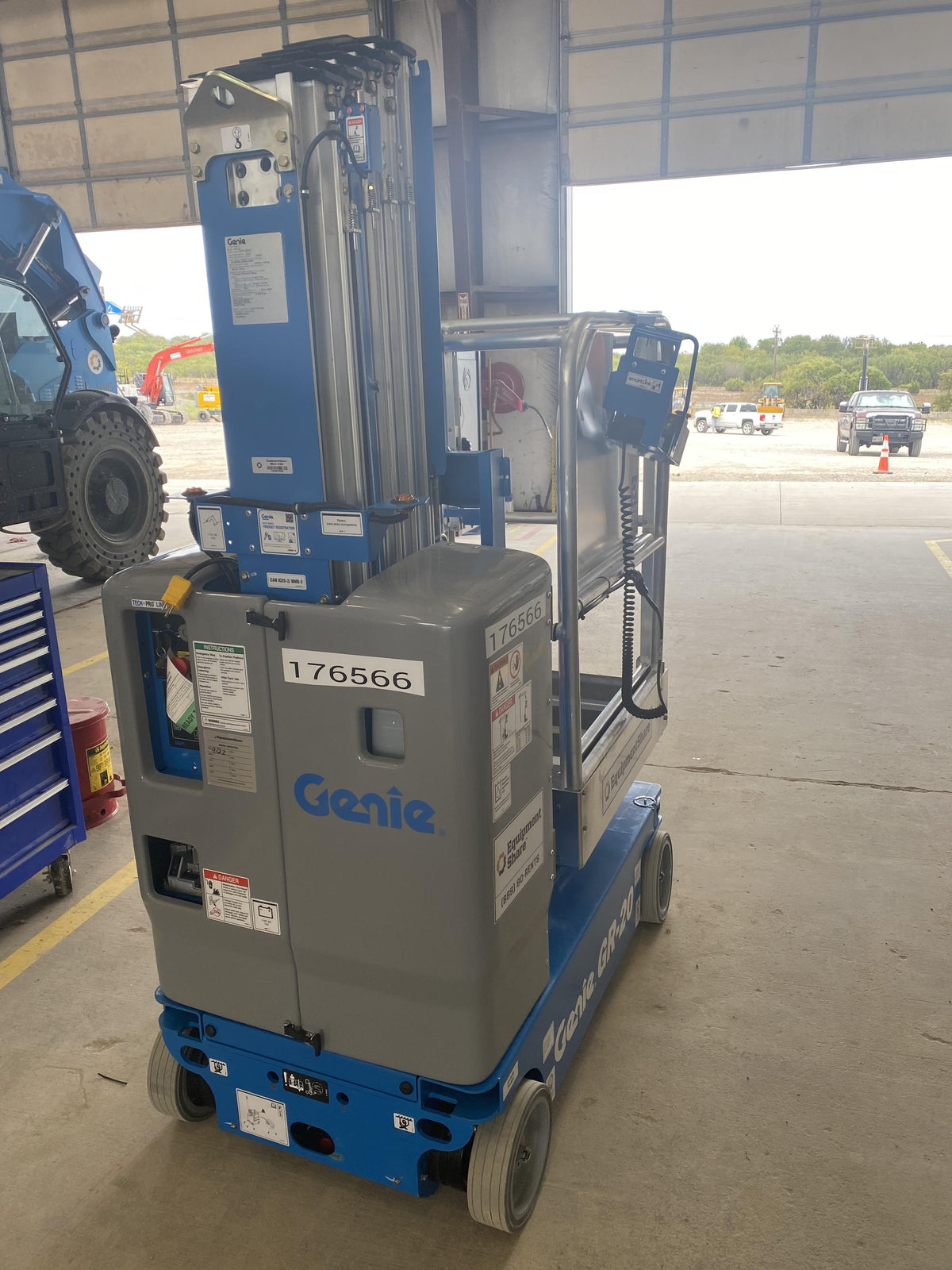 2021 GENIE GR-20