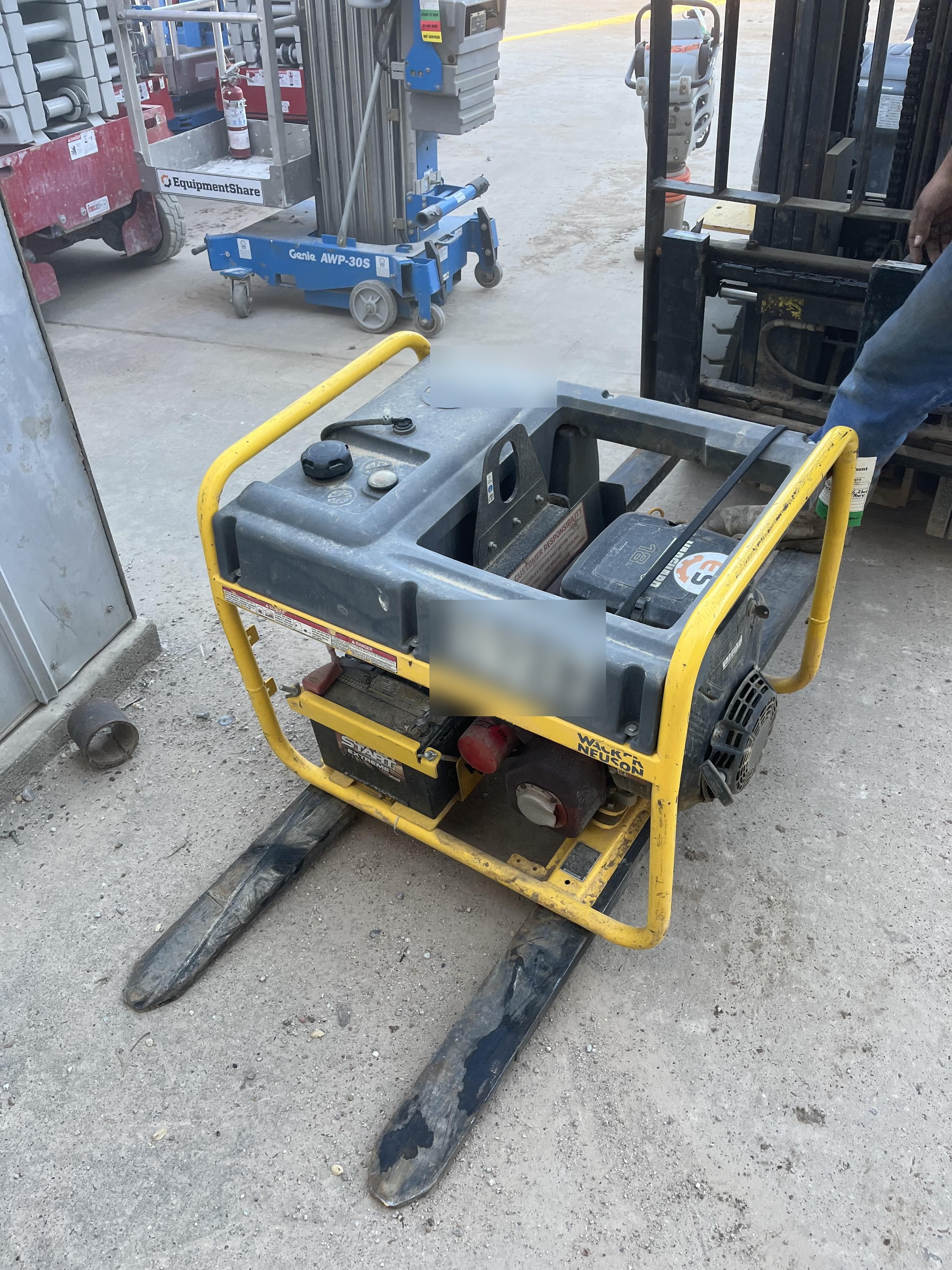 2018 WACKER NEUSON GPS9700V