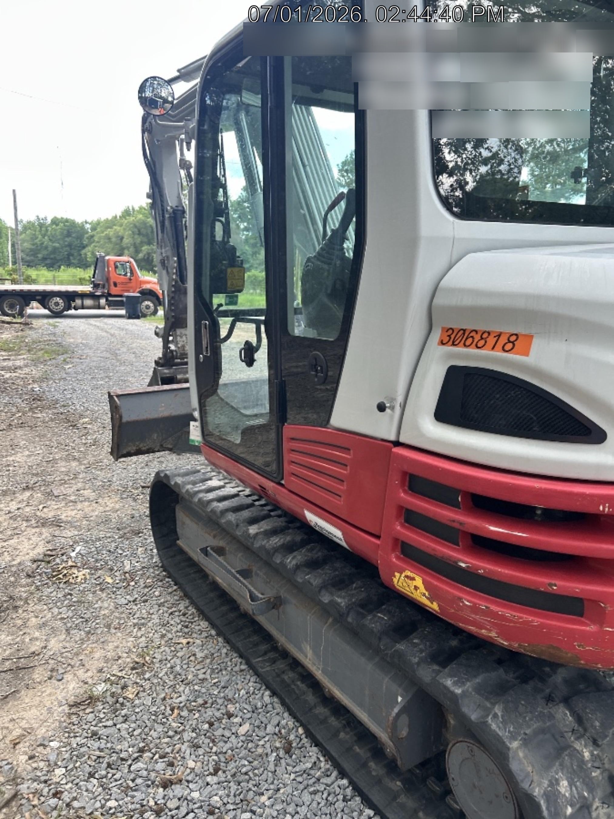 2023 TAKEUCHI TB290-CR