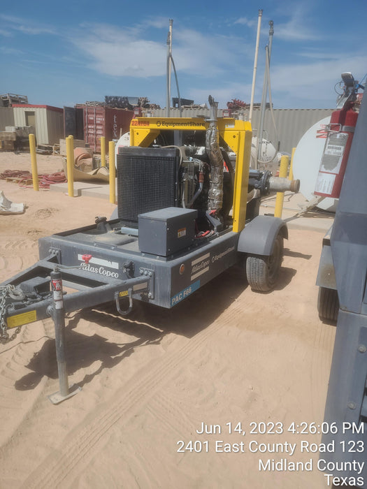 2022 ATLAS COPCO PAC F66 KD