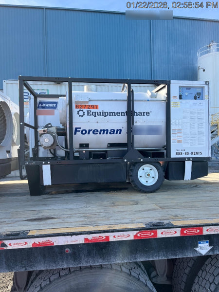 2025 LB WHITE Foreman 500 Oil