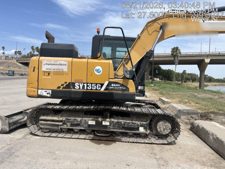 2019 SANY SY135C