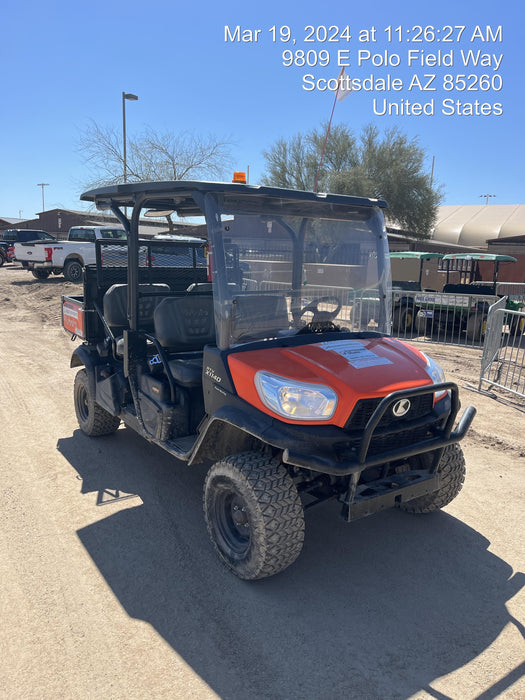 2022 KUBOTA RTV-X1140W-H (Canopy)