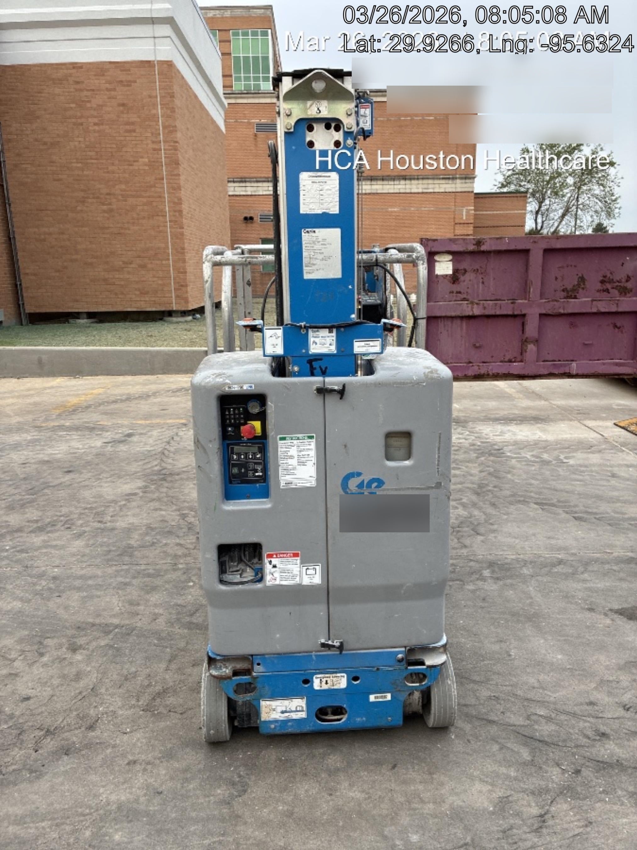 2020 GENIE GR-20