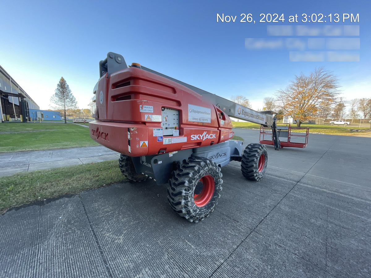 2021 SKYJACK SJ66T+