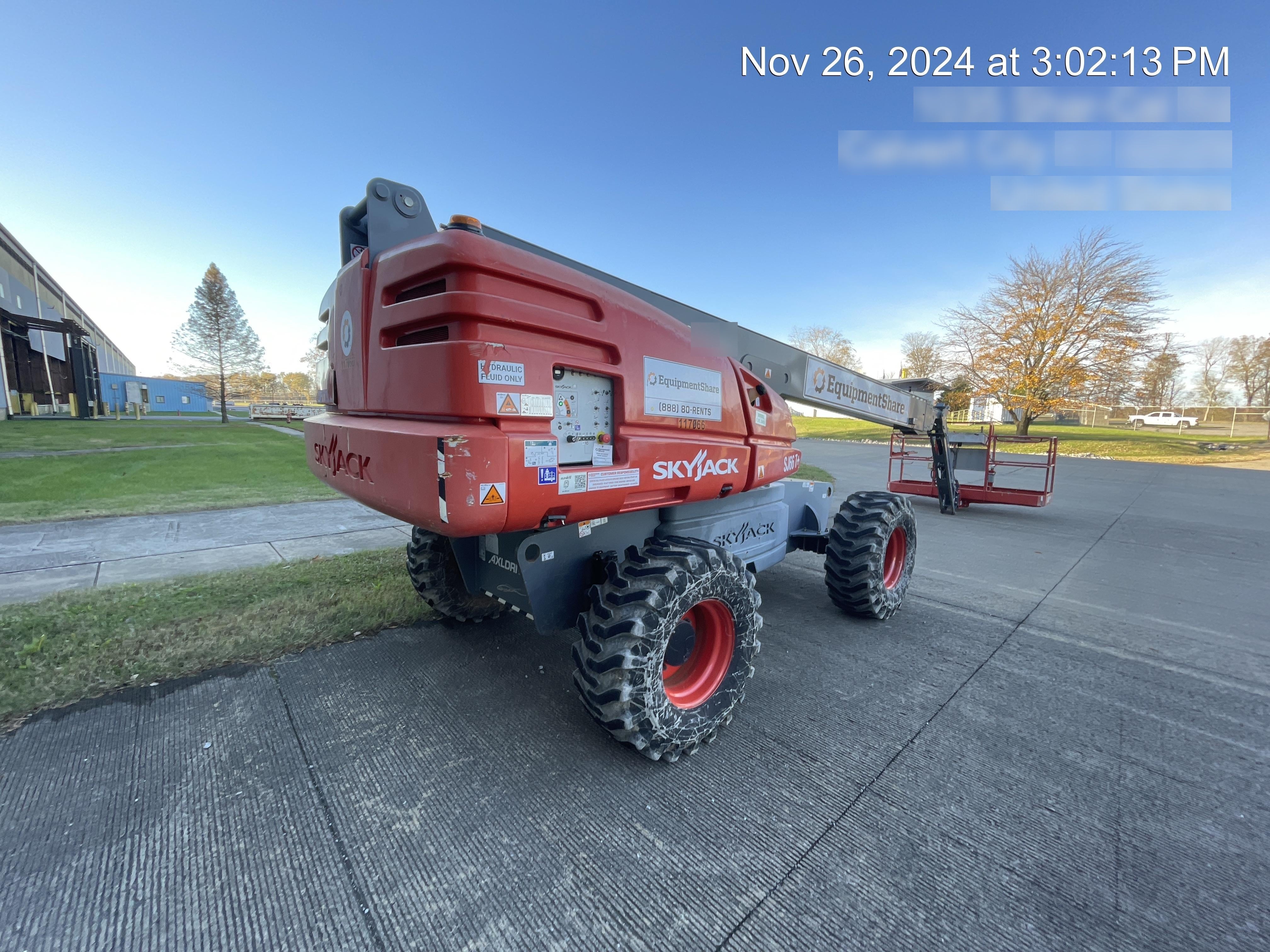 2021 SKYJACK SJ66T+