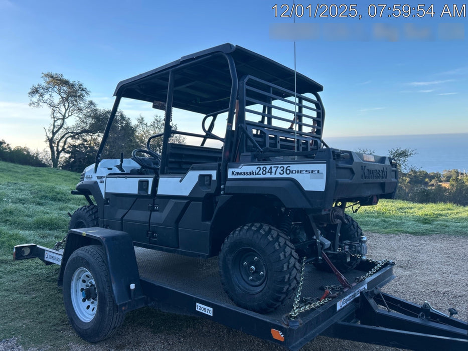 2022 KAWASAKI Mule PRO-DXT (Half Door)
