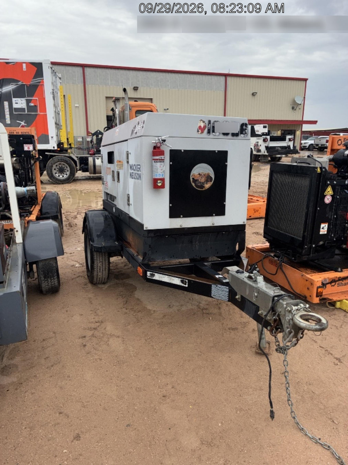 2018 WACKER NEUSON G25