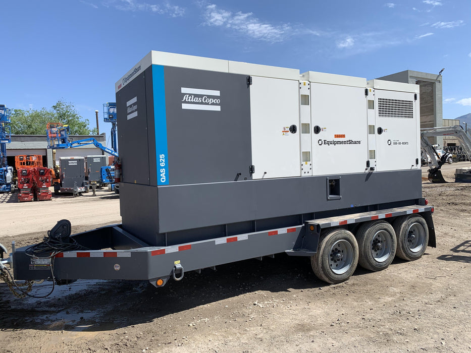 2021 ATLAS COPCO QAS625