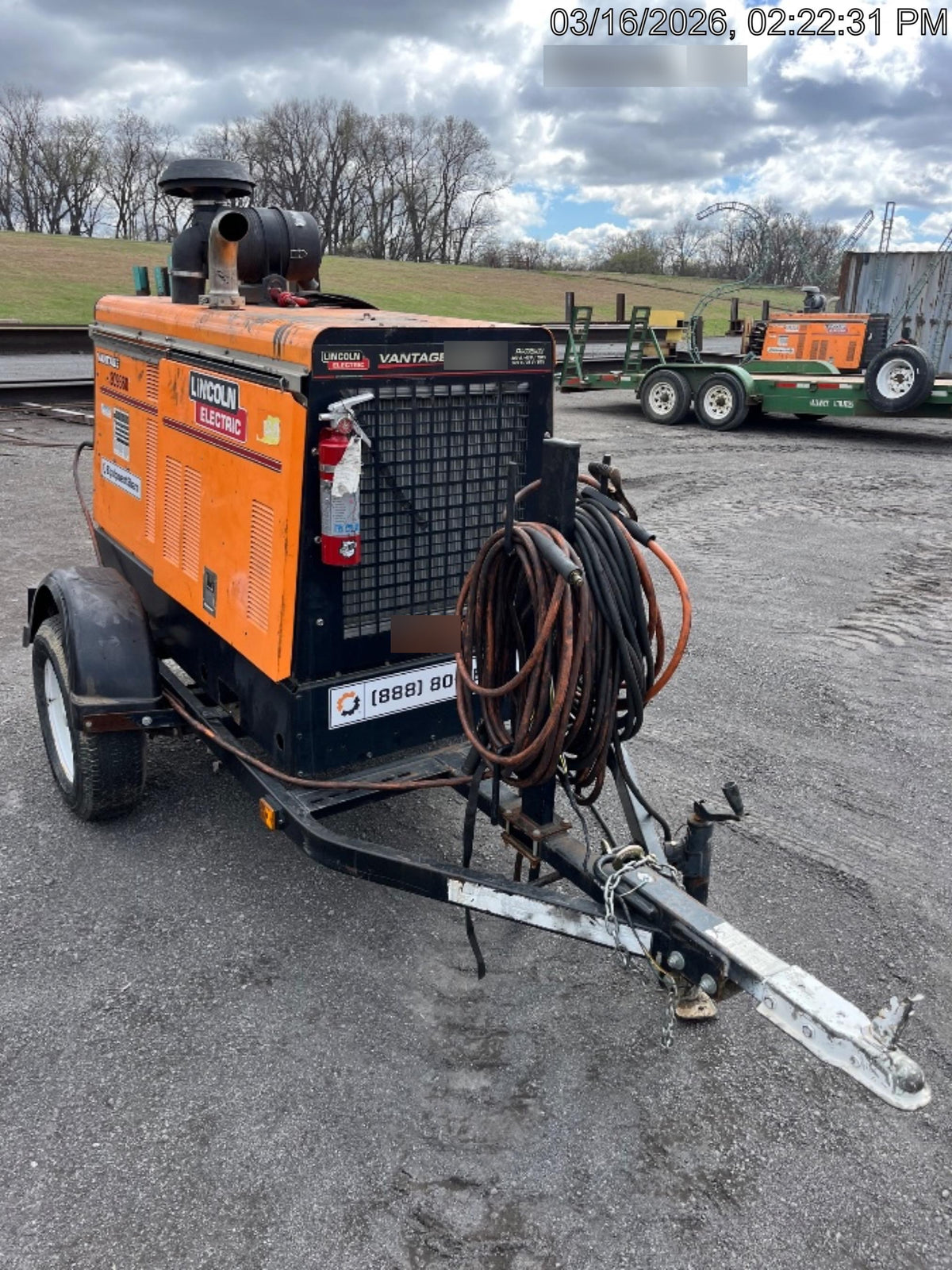 2022 Lincoln Electric Vantage 549X VANTAGE 549X READY-PAK 3