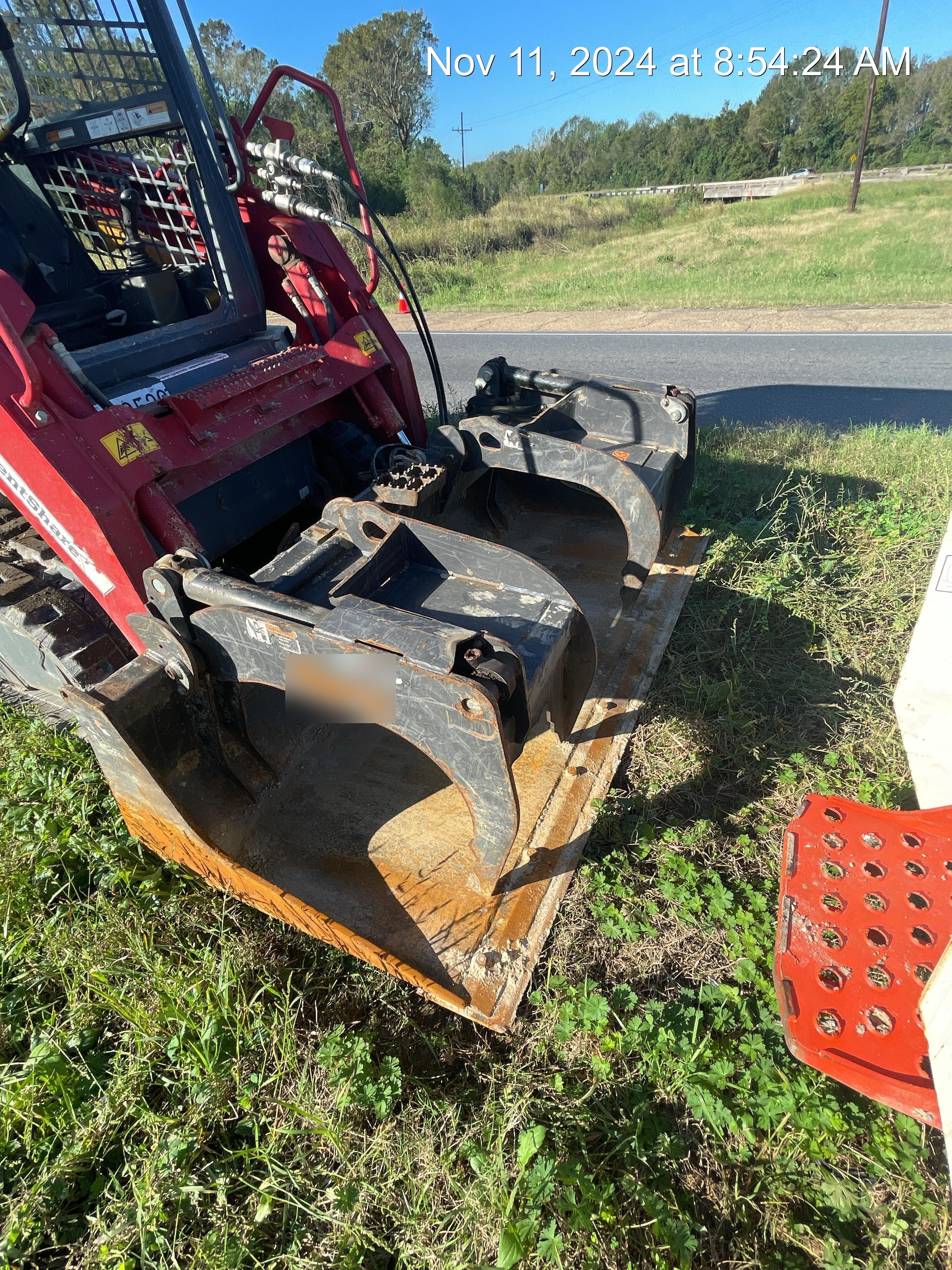 2020 PALADIN UTILITY GRAPPLE 11876-0022