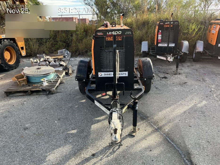 2022 Lincoln Electric LE400 Kubota V1505, Trlr, Cable Rack, Light Kit, ES Decals, T3