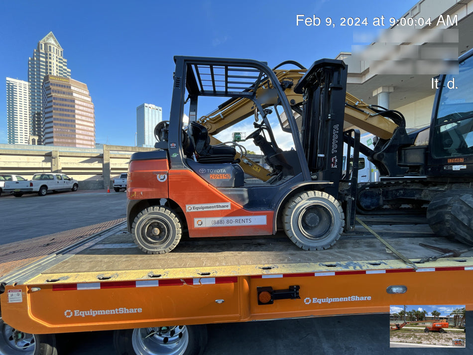 2022 TOYOTA 50-8FGU25