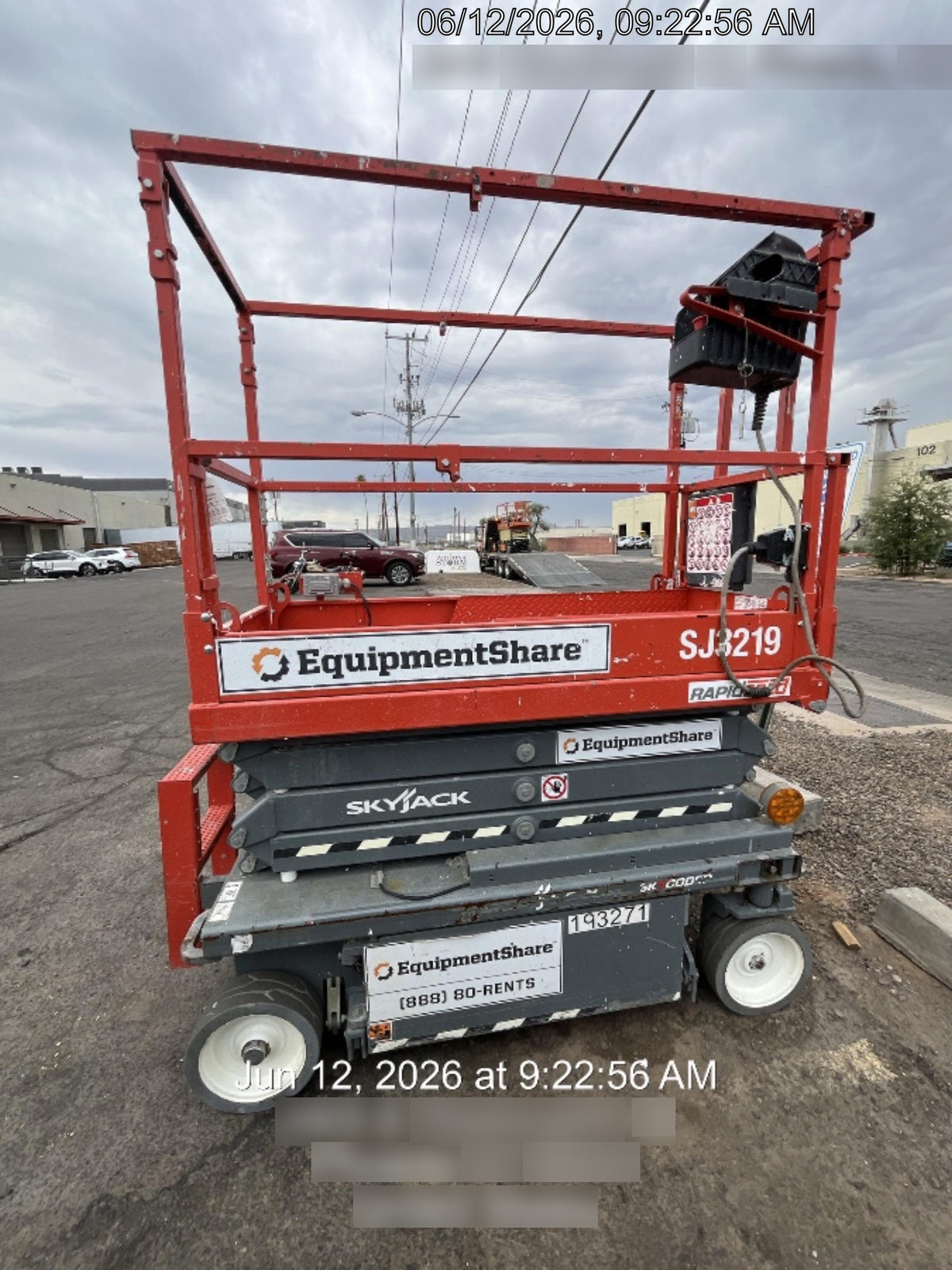 2021 SKYJACK SJ3219