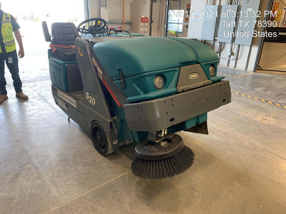 2020 TENNANT S20 LPG