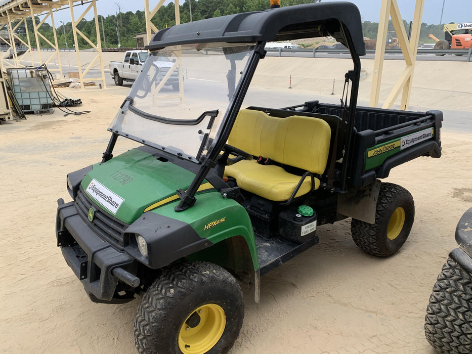 2020 John Deere 815E 2S 2 - 3 Seat UTV, DSL, 4WD, Canopy, Standard Rental Spec