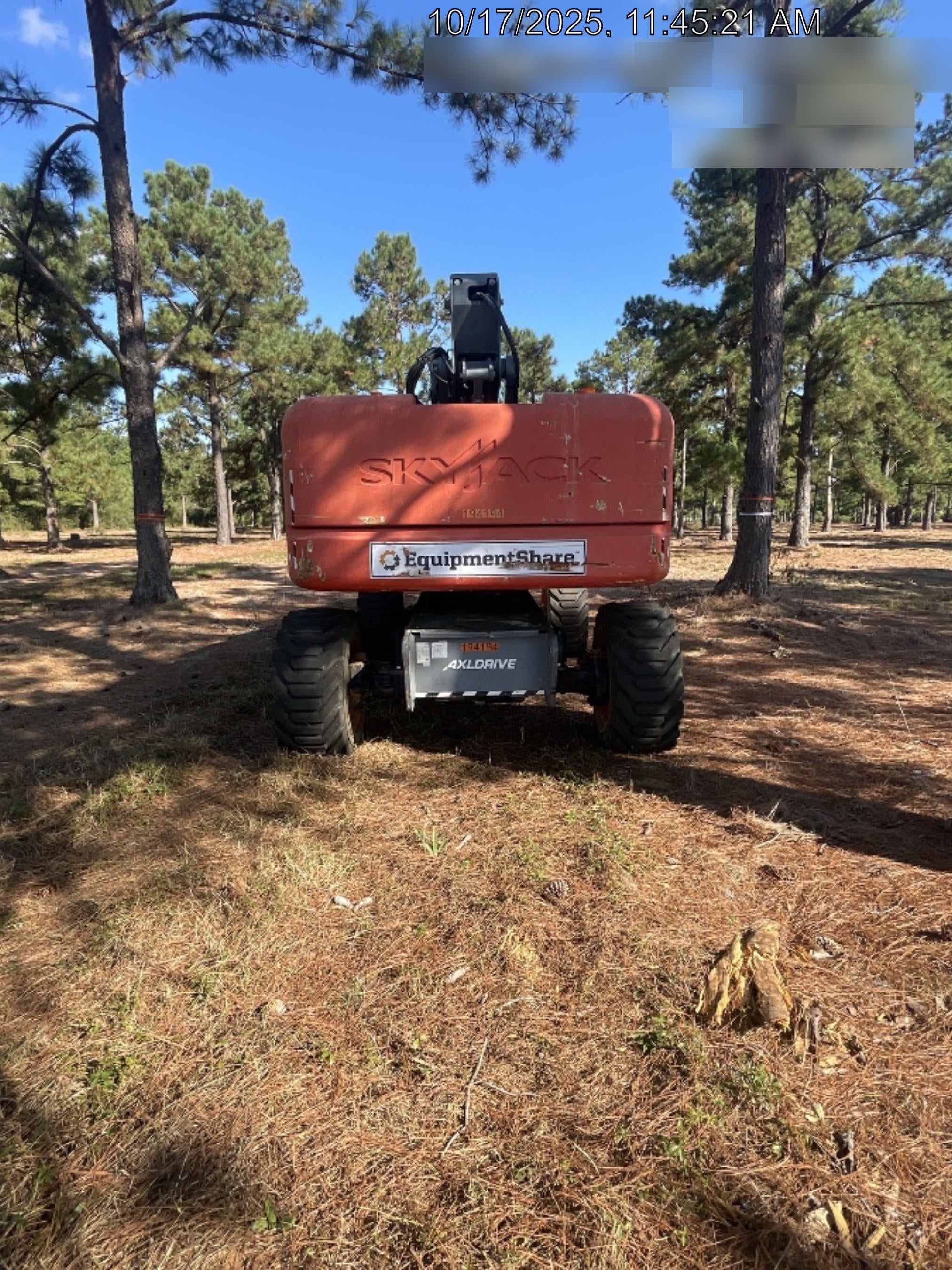 2021 SKYJACK SJ86T