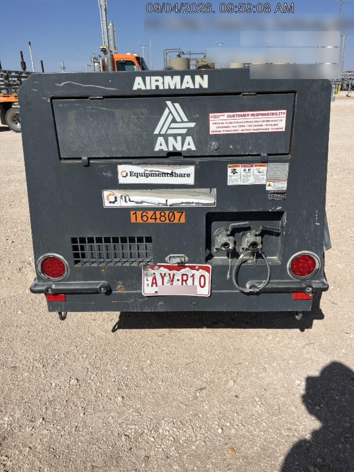 2021 AIRMAN PDS185S-6E1